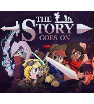 The Story Goes On Steam Key GLOBAL